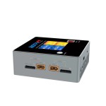 Wholesale HOTA F6 QUAD-CHANNEL SMART Charger DC1000W 4*15A for LiIon NiMH Battery Balance Charger Discharger With USB 45W Type-C